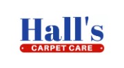 Hall's Carpet Care