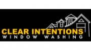 Clear Intentions Window Washing