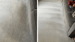 Before and After Carpet Cleaning Results