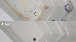 Before and After: Bathroom Cleaning