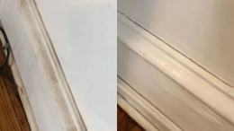 Baseboard Cleaning