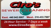 Ciro's Sewer Cleaning