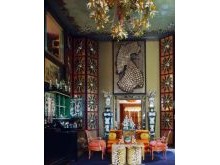 This is a cool, unique room