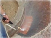 Water-Sand Blasting
