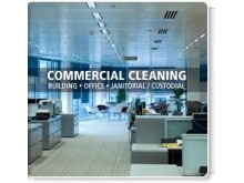 Commercial cleaning services