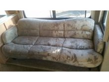 Upholstery Cleaning in a RV