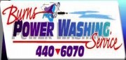 Burns Powerwashing Service LLC