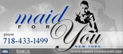 Maid For You New York, Inc.