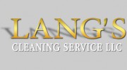 Lang's Cleaning Service