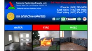 *WATER EXTRACTION *FIRE DAMAGE REPAIR *MOLD REMOVAL SERVICES