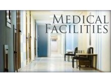 Medical facilities cleaning