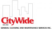 City Wide General Cleaning & Maintenance Svce