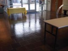 Floor Cleaning polish and clean