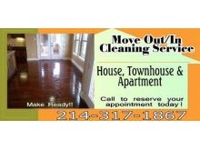 Move Out Cleaning Services