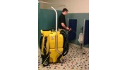 Restroom cleaning